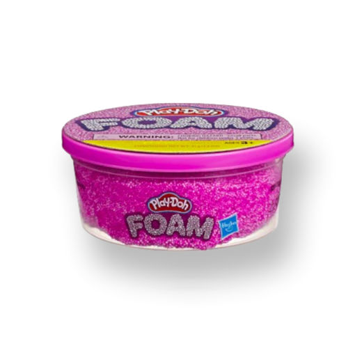 Picture of PLAY-DOH FOAM SINGLE PURPLE CAN 108G